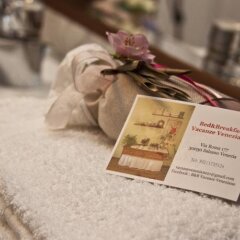 Отель B&B Vacanze Veneziane Италия, Сальцано - отзывы, цены и фото номеров - забронировать отель B&B Vacanze Veneziane онлайн ванная фото 2