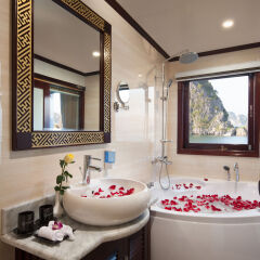 Отель Halong Silversea Cruise ванная фото 2