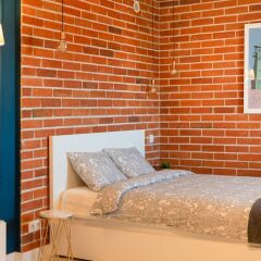 Отель Loft B Польша, Гданьск - отзывы, цены и фото номеров - забронировать отель Loft B онлайн комната для гостей фото 2