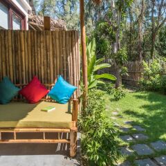 Отель An Bang Seastar Boutique Villa Хойан балкон