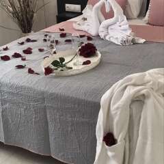 Отель Rodos City House Родос в номере фото 2