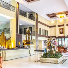 Отель Mike Garden Resort интерьер отеля фото 3