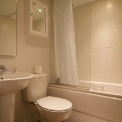 Апартаменты Gower Street Apartments Лондон ванная фото 2