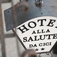 Hotel Alla Salute гостиничный бар