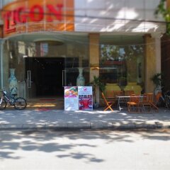 Tigon Premium Hotel парковка