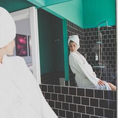 Отель Esqina Urban Lodge сауна