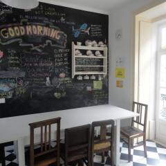 Lisbon Soul Hostel Лиссабон питание