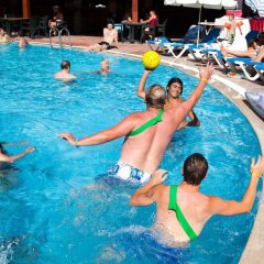 Dosi Hotel - All Inclusive Сиде фитнесс-зал