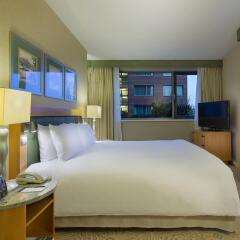 Отель Hilton Budapest City 5* Стандартный номер с различными типами кроватей фото 3