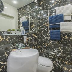 Апартаменты GM Apartment near historic center of Moscow ванная