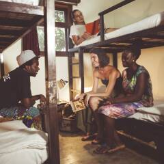 Somewhere Nice - Hostel спортивное сооружение