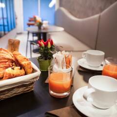Отель Hôtel Helussi в номере фото 2