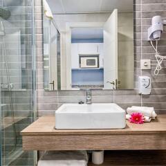 Отель Aparthotel Veramar ванная фото 2