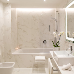 Отель Starhotels Majestic ванная