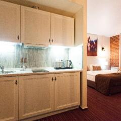 Apart-hotel Naumov Sretenka 3* Стандартный номер с двуспальной кроватью фото 50