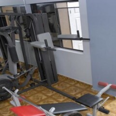 Отель Aparthotel Guijarros фитнесс-зал фото 2
