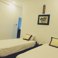 Отель Ngoc Sinh Homestay комната для гостей