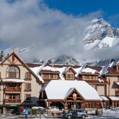 Отель Banff Caribou Lodge and Spa спортивное сооружение