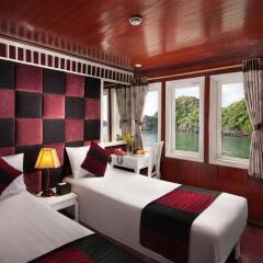 Отель Halong Paloma Cruise комната для гостей