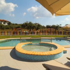 Отель Finikas Garden Beach Resort Nikiti детские мероприятия