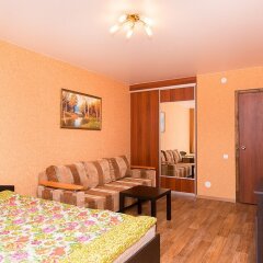 Апартаменты Apartments Ieropolis комната для гостей фото 5