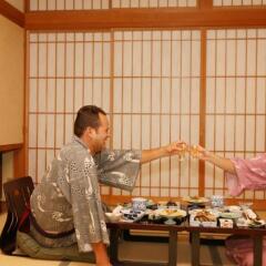 Отель Kashiwaya Ryokan Shima Onsen фото 13