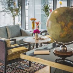 Отель HENRI Hotel Düsseldorf Downtown Германия, Дюссельдорф - отзывы, цены и фото номеров - забронировать отель HENRI Hotel Düsseldorf Downtown онлайн бассейн