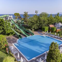 Euphoria Hotel Tekirova Турция, Кемер - 2 отзыва об отеле, цены и фото номеров - забронировать отель Euphoria Hotel Tekirova онлайн бассейн фото 2