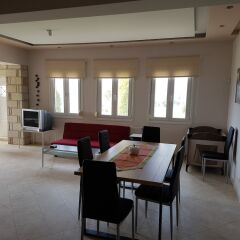 Отель Groundfloor Luxury Villa Heraklion Crete комната для гостей