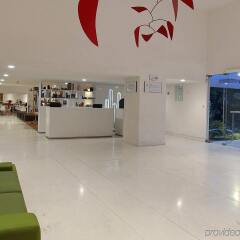 Отель Fiesta Inn Naucalpan Наукальпан фитнесс-зал
