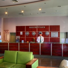 Park hotel Golden Beach интерьер отеля фото 2
