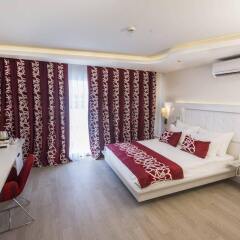 Отель Laguna Beach Alya Resort & SPA - All Inclusive Окурджалар комната для гостей фото 5