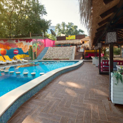 Mimosa Hotel % Spa бассейн фото 2