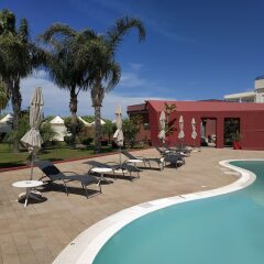 Albatros Hotel Сиракуза бассейн