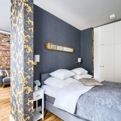 Отель P&O Apartments Krzywe Kolo Польша, Варшава - отзывы, цены и фото номеров - забронировать отель P&O Apartments Krzywe Kolo онлайн комната для гостей фото 2