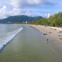 Отель Baan Thai Beach Side Residence пляж