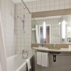 Отель Novotel Warszawa Centrum Польша, Варшава - - забронировать отель Novotel Warszawa Centrum, цены и фото номеров ванная