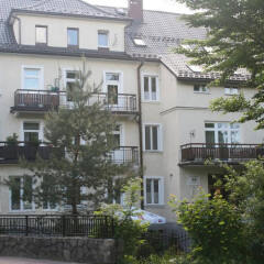 Отель Apartament Daktylowy Закопане вид на фасад