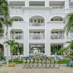 Отель Lasenta Boutique Hotel Hoian Вьетнам, Хойан - отзывы, цены и фото номеров - забронировать отель Lasenta Boutique Hotel Hoian онлайн спортивное сооружение