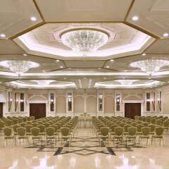 Отель Habtoor Grand Resort, Autograph Collection Дубай помещение для мероприятий