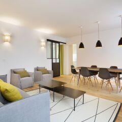 Отель Pick A Flat's Saint Germain Corneille Париж комната для гостей фото 3