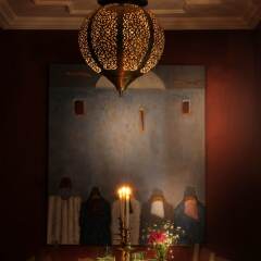 Отель Riad Les Hibiscus питание фото 3