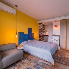 Отель Thalassokipos комната для гостей фото 2
