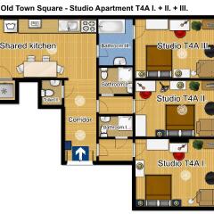 Отель Templova Apartments Чехия, Прага - отзывы, цены и фото номеров - забронировать отель Templova Apartments онлайн питание
