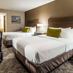Отель Best Western Center Inn США, Вирджиния-Бич - отзывы, цены и фото номеров - забронировать отель Best Western Center Inn онлайн комната для гостей