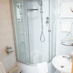 Гостиница Central Inn - Атмосфера в Санкт-Петербурге - забронировать гостиницу Central Inn - Атмосфера, цены и фото номеров Санкт-Петербург ванная фото 3