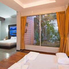 Отель Krabi Home Town Boutique Таиланд, Краби - отзывы, цены и фото номеров - забронировать отель Krabi Home Town Boutique онлайн комната для гостей фото 5