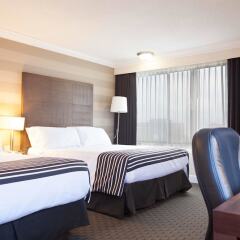 Отель Sandman Hotel Vancouver City Centre Канада, Ванкувер - отзывы, цены и фото номеров - забронировать отель Sandman Hotel Vancouver City Centre онлайн комната для гостей фото 5