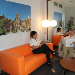 H·TOP BCN City Hotel интерьер отеля