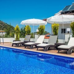 Villa with Private Pool Hisaronu Турция, Олудениз - отзывы, цены и фото номеров - забронировать отель Villa with Private Pool Hisaronu онлайн бассейн фото 2